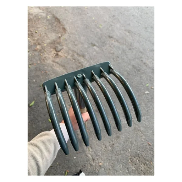 ZB TARIM Zeytin Tırmığı - Vidalı Ve Dişli Zeytin Toplama Tarağı - 1 Adet - Görsel 2