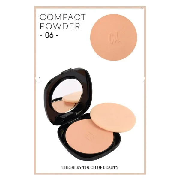Catherine Arley Pudra Compact Powder 06 - Görsel 2