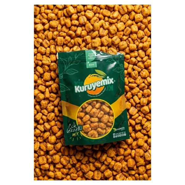 Taptaze Soslu Mısır - Baharat Dengeli, Çıtır Ve En Sevilen Lezzet [1Kg] - Görsel 3