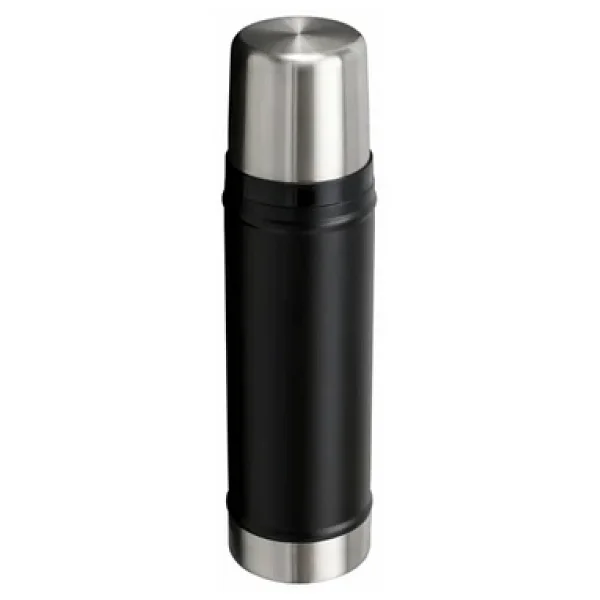 Stanley Klasik Vakumlu Siyah 0.60 lt Çelik Termos - Görsel 7