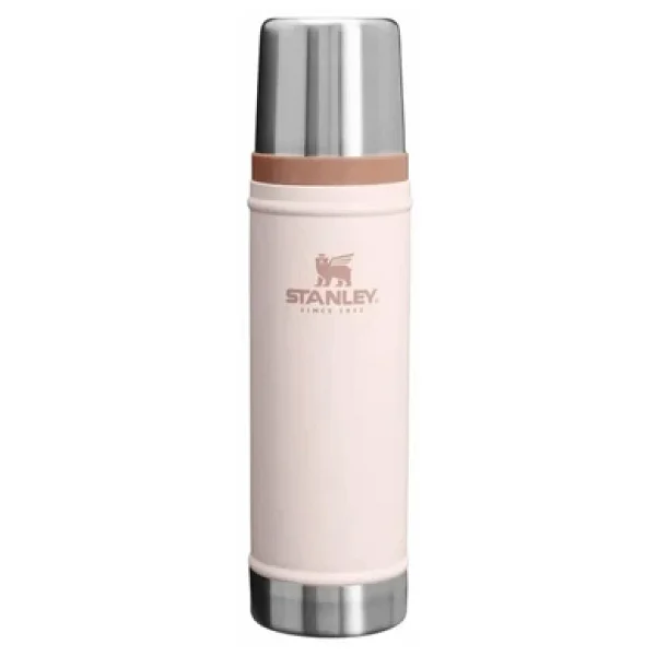 Stanley Klasik Vakumlu Açık Pembe 0.60 lt Çelik Termos - Görsel 7