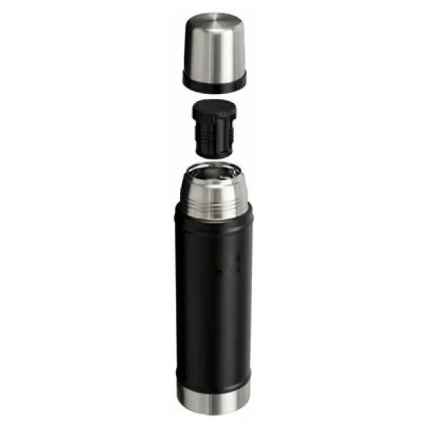 Stanley Klasik Vakumlu Siyah 0.60 lt Çelik Termos - Görsel 8