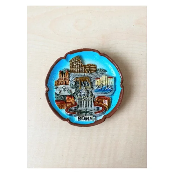 SANAT TACİRİ Roma Magnet Yurt Dışı Magnet - Görsel 2