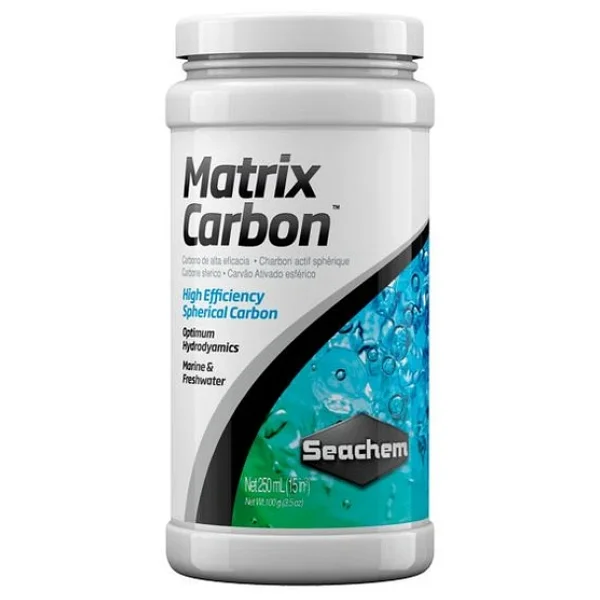 Seachem Matrix Carbon 250 ml - Görsel 4