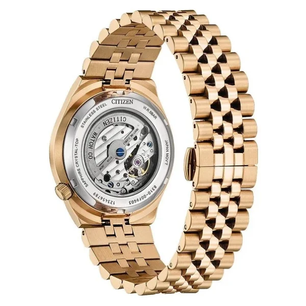Citizen Tsuyosa NK0023-57L Rose Gold-Mavi Erkek Kol Saati - Görsel 10