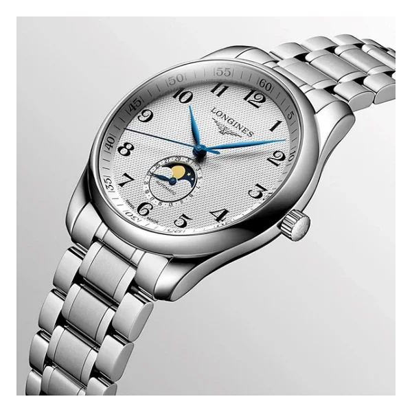 Longines Master L2.919.4.78.6 Erkek Kol Saati - Görsel 6