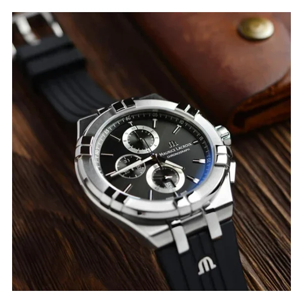 Maurice Lacroix Aikon ML-AI1018SS001330-2 Erkek Kol Saati - Görsel 7