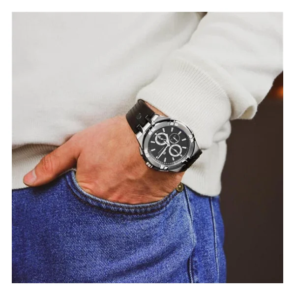 Maurice Lacroix Aikon ML-AI1018SS001330-2 Erkek Kol Saati - Görsel 6