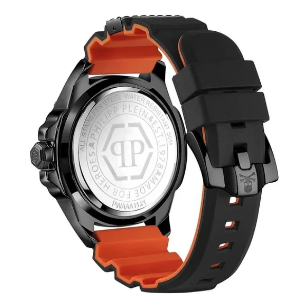 Philipp Plein The Skull Crystal PWAAA1121 Renkli Erkek Kol Saati - Görsel 2
