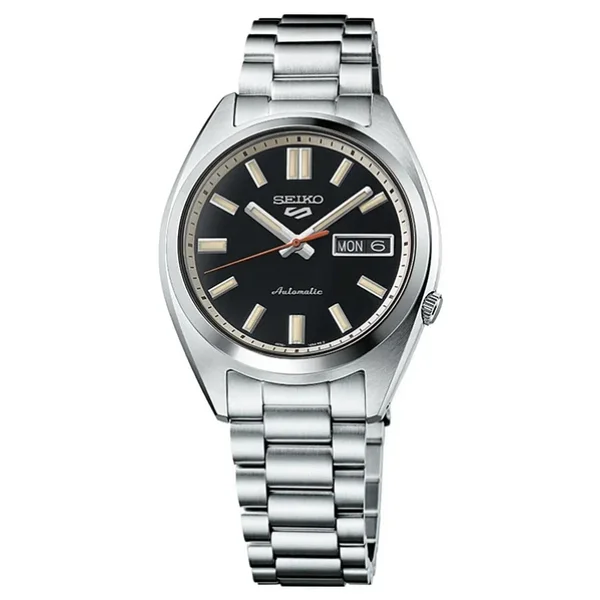 Seiko 5 Sports SNXS SRPK89 Siyah Erkek Kol Saati - Görsel 8