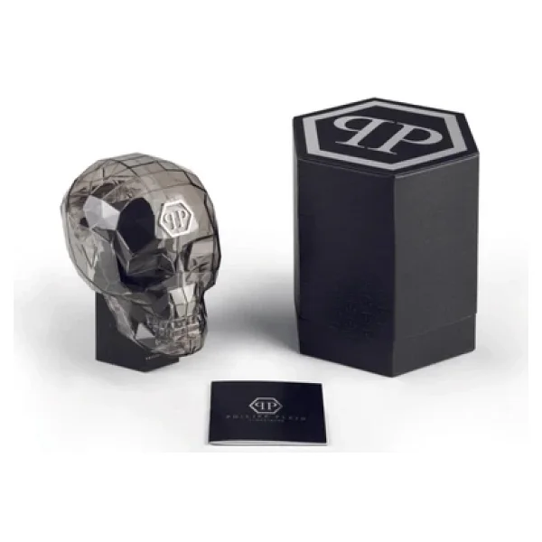 Philipp Plein The Skull Crystal PWAAA1121 Renkli Erkek Kol Saati - Görsel 6