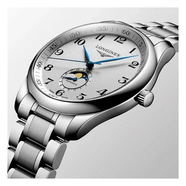 Longines Master L2.919.4.78.6 Erkek Kol Saati - Görsel 4