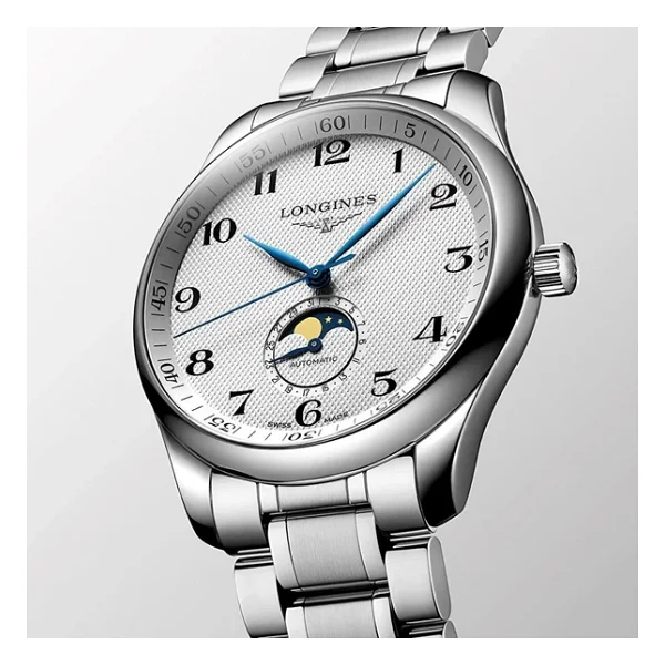 Longines Master L2.919.4.78.6 Erkek Kol Saati - Görsel 5