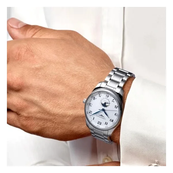 Longines Master L2.919.4.78.6 Erkek Kol Saati - Görsel 7