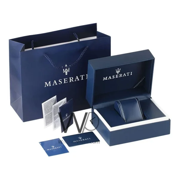 Maserati R8873612014 Erkek Kol Saati - Görsel 6