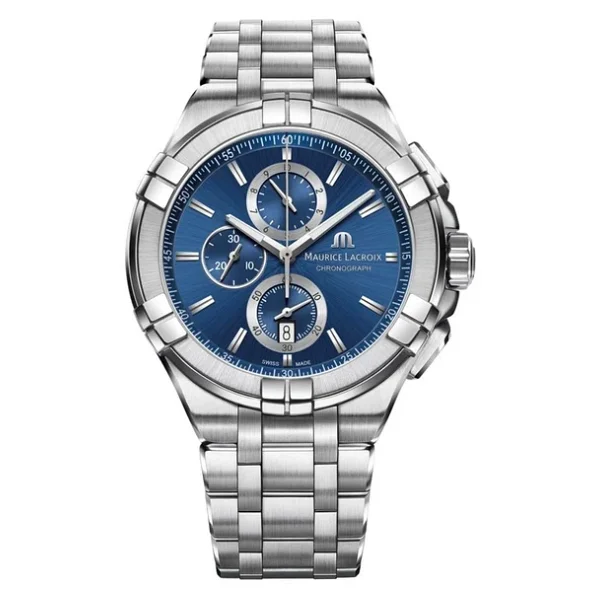 Maurice Lacroix Aikon AI1018-SS002-430-1 Erkek Kol Saati - Görsel 9