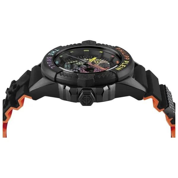 Philipp Plein The Skull Crystal PWAAA1121 Renkli Erkek Kol Saati - Görsel 3