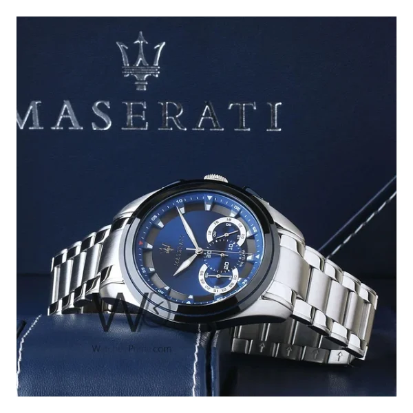 Maserati R8873612014 Erkek Kol Saati - Görsel 5