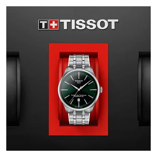 Tissot Chemin des Tourelles Powermatic 80 42 mm T139.407.11.091.00 Çelik Kordon Erkek Kol Saati - Görsel 10