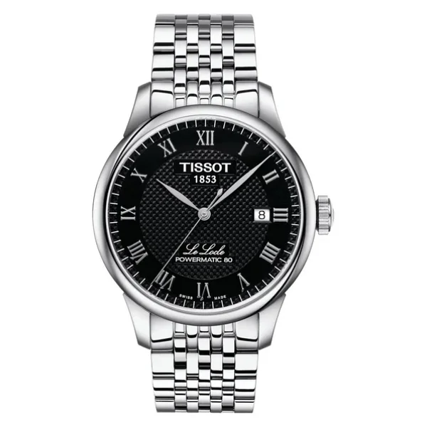 Tissot Le Locle Powermatic T006.407.11.053.00 Çelik Kordon Siyah Erkek Kol Saati - Görsel 2