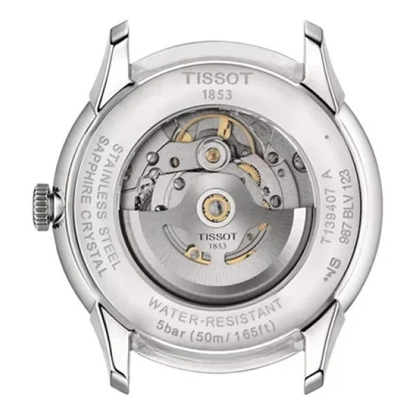 Tissot Chemin des Tourelles Powermatic 80 42 mm T139.407.11.091.00 Çelik Kordon Erkek Kol Saati - Görsel 7