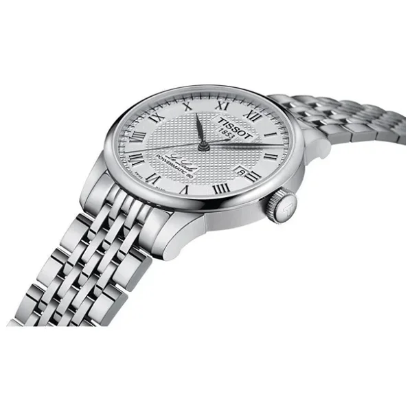 Tissot Le Locle Powermatic T006.407.11.033.00 Çelik Kordon Gümüş Erkek Kol Saati - Görsel 6