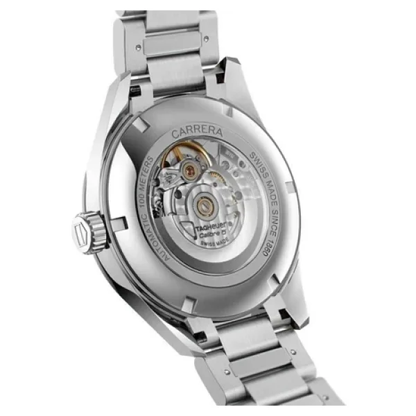 Tag Heuer Carrera WAR201B.BA0723 Çelik Kordon Gri Erkek Kol Saati - Görsel 4