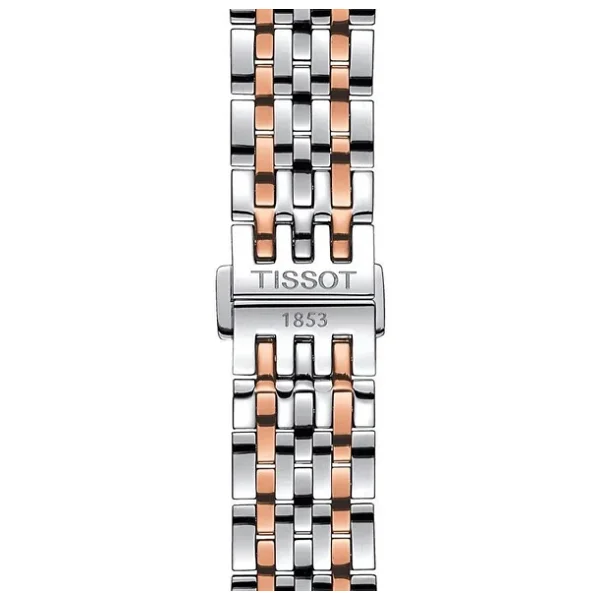 Tissot Le Locle Powermatic 80 T006.407.22.033.00 Çelik Kordon Gümüş-Rose Gold Erkek Kol Saati - Görsel 6