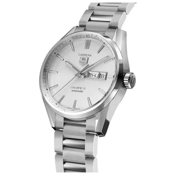 Tag Heuer Carrera WAR201B.BA0723 Çelik Kordon Gri Erkek Kol Saati - Görsel 3
