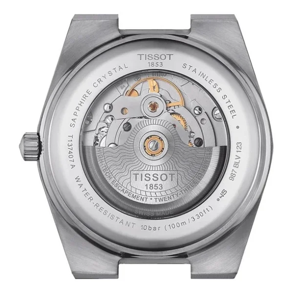 Tissot PRX Powermatic 80 T137.407.16.051.00 Deri Kordon Siyah Erkek Kol Saati - Görsel 2