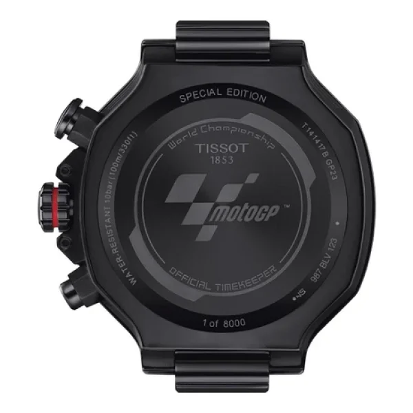 Tissot T-Race MotoGP Chronograph T141.417.37.057.01 Erkek Kol Saati - Görsel 4