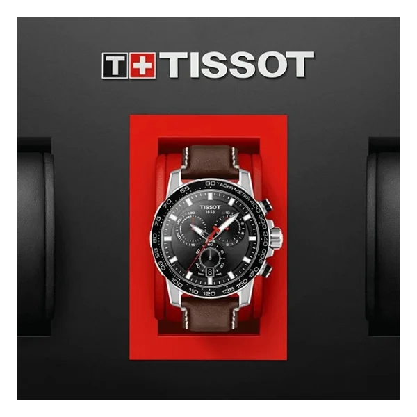 Tissot Supersport Chrono T125.617 Deri Kordon Erkek Kol Saati - Görsel 10