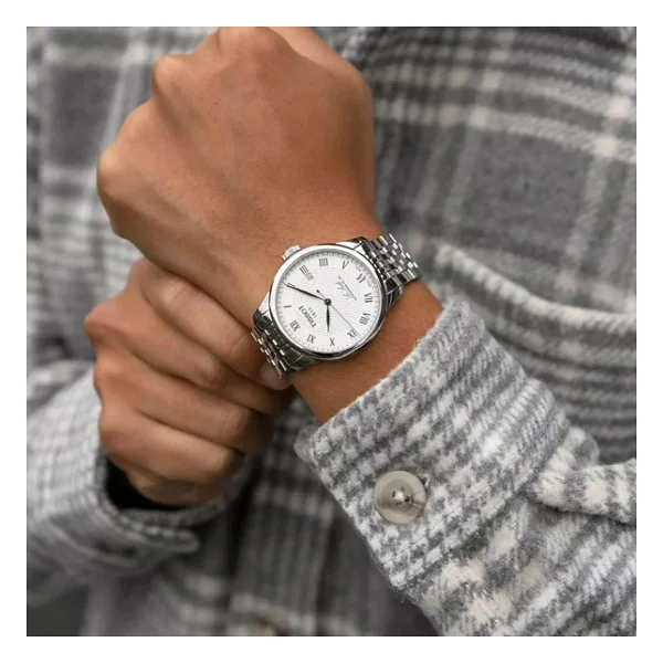 Tissot Le Locle Powermatic T006.407.11.033.00 Çelik Kordon Gümüş Erkek Kol Saati - Görsel 10