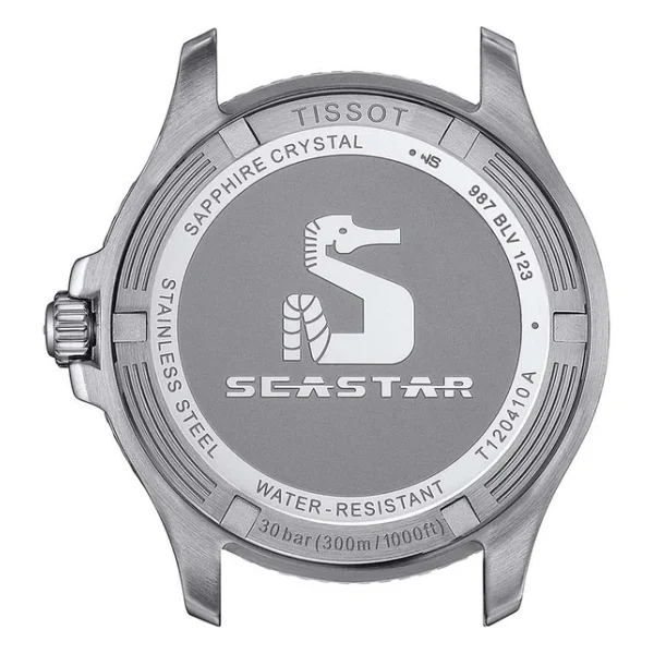Tissot Seastar 1000 T120.410.11.041.00 Çelik Kordon Mavi Erkek Kol Saati - Görsel 3