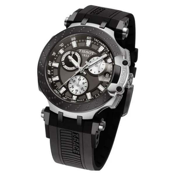 Tissot T-Race Chronograph T115.417.27.061.00 Erkek Kol Saati - Görsel 4