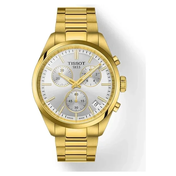 Tissot PR 100 Chronograph T150.417 Erkek Kol Saati - Görsel 4