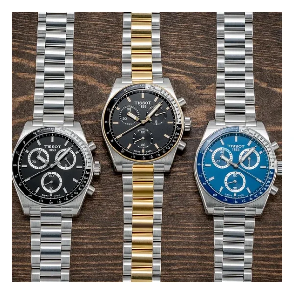 Tissot PR516 40mm T149.417.22.051.00 Altın-Siyah Erkek Kol Saati - Görsel 4