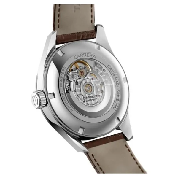 Tag Heuer Carrera WAR201 Deri Kordon Erkek Kol Saati - Görsel 3