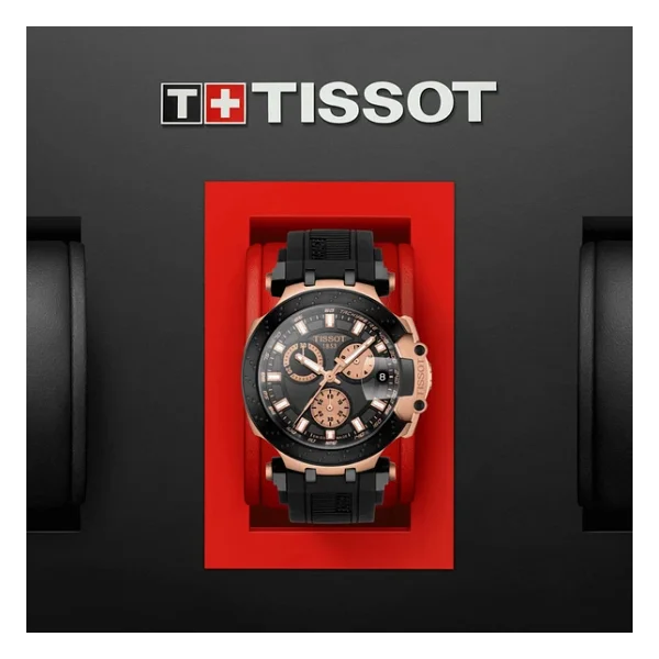 Tissot T-Race Chronograph T115.417.37.051.00 Erkek Kol Saati - Görsel 4