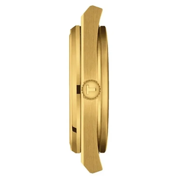 Tissot PRX Powermatic 80 T137.407.33.051.00 Çelik Kordon Siyah-Gold Erkek Kol Saati - Görsel 4