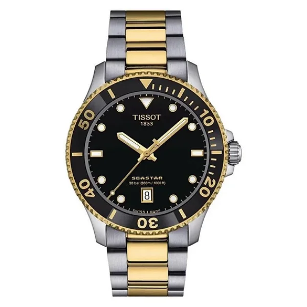 Tissot Seastar 1000 T120.410 Çelik Kordon Erkek Kol Saati - Görsel 7