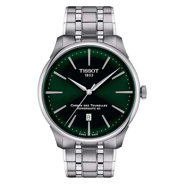 Tissot Chemin des Tourelles Powermatic 80 42 mm T139.407.11.091.00 Çelik Kordon Erkek Kol Saati - Görsel 6