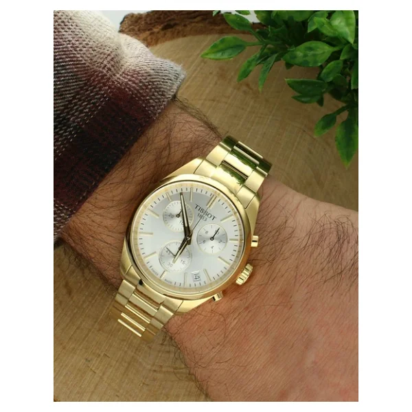 Tissot PR 100 Chronograph T150.417 Erkek Kol Saati - Görsel 9