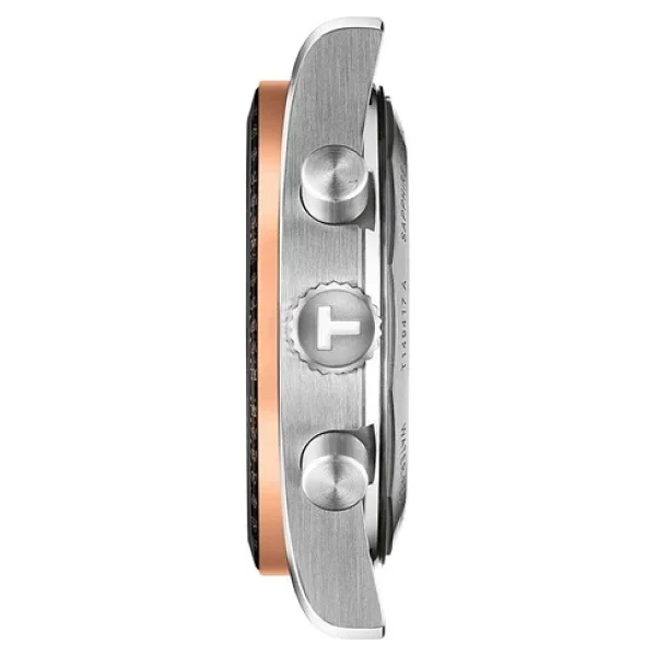 Tissot PR516 40mm T149.417.22.051.01 Siyah-Rose Gold Erkek Kol Saati - Görsel 4