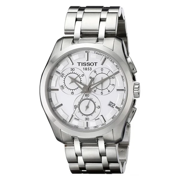 Tissot Couturier Chronograph T0356171103100 Erkek Kol Saati T035.617.11.031.00 - Görsel 2