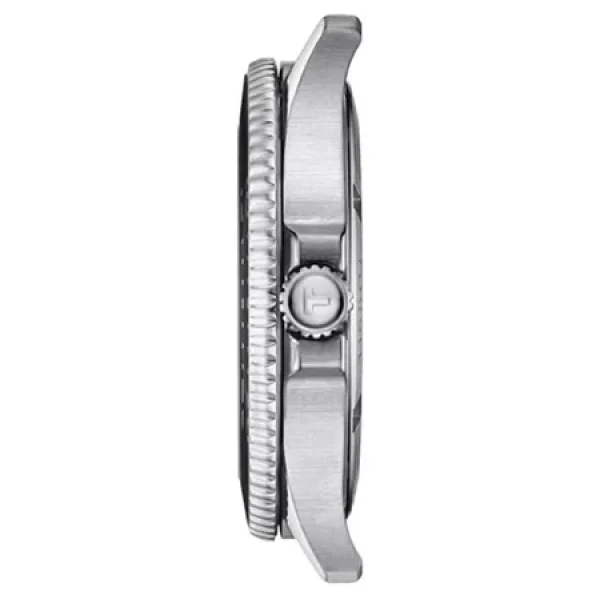 Tissot Seastar 1000 T120.410.11.051.00 Çelik Kordon Siyah Erkek Kol Saati - Görsel 8