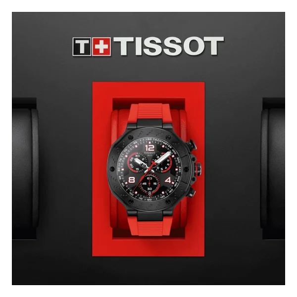 Tissot T-Race MotoGP Chronograph T141.417.37.057.01 Erkek Kol Saati - Görsel 5
