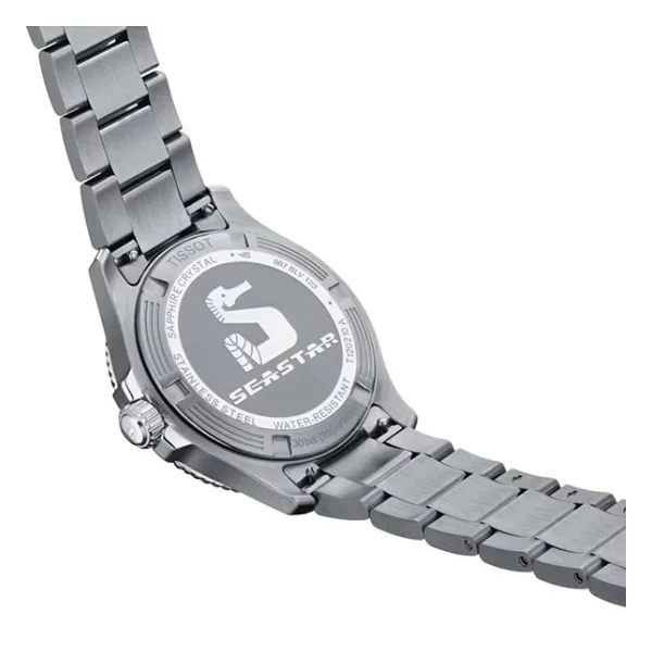 Tissot Seastar 1000 T120.410.11.051.00 Çelik Kordon Siyah Erkek Kol Saati - Görsel 7