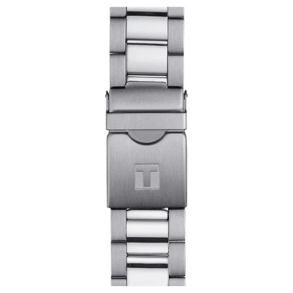 Tissot Seastar 1000 Chronograph T120.417.11.041.01 Çelik Kordon Mavi-Siyah Erkek Kol Saati - Görsel 7