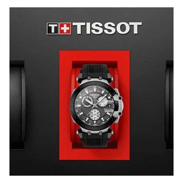 Tissot T-Race Chronograph T115.417.27.061.00 Erkek Kol Saati - Görsel 3